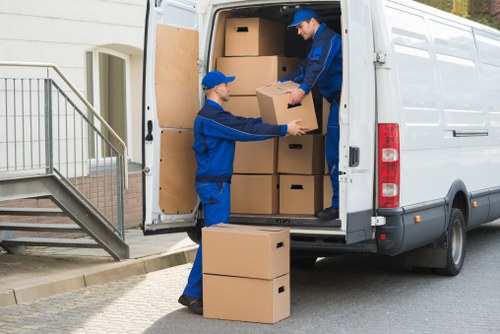 Comprehensive packing services by Manor Park's top movers