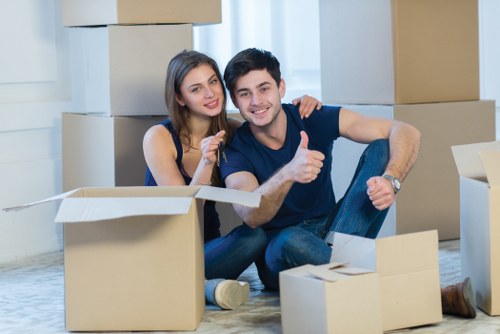 Local moving experts navigating Manor Park's streets