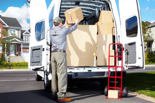 Setting up a new office space after a commercial move