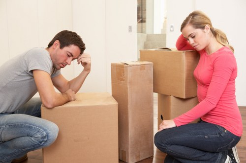 House removalists transporting belongings in Manandvan