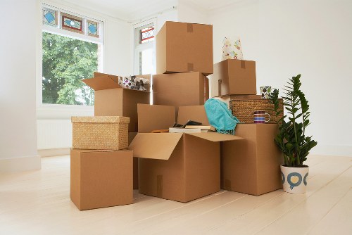Experienced house removal team in West London