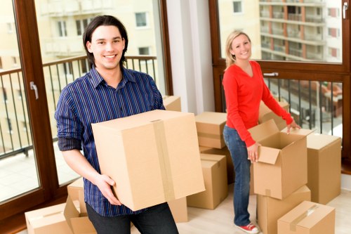 Eco-friendly office relocation practices